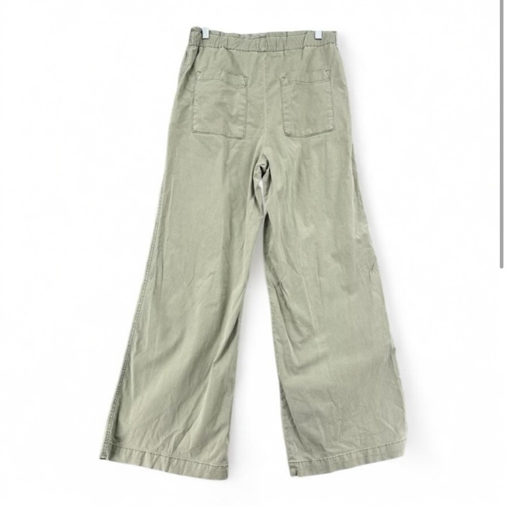 LOFT Wide Leg Pants in Light Gray - Picture 4 of 7